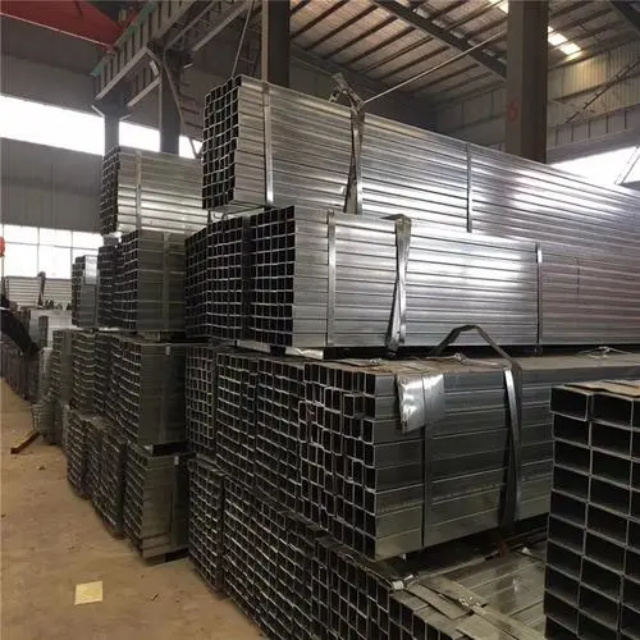 奉新Q355B光亮方管 冷拉精加工高精度矩形管材